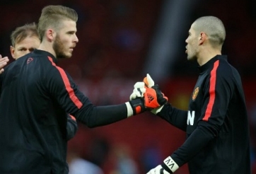 Thủ thành người Tây Ban Nha chính thức nói lời chia tay Man Utd