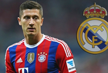 Lewandowski là ứng viên hàng đầu tới Real Madrid