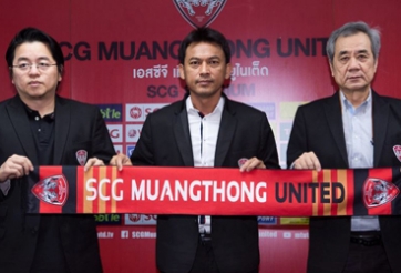 Cựu sao HAGL dẫn dắt đội bóng Thái Lan