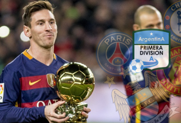 Chuyển nhượng 22/1: Messi tiết lộ điểm đến sau khi rời Barca