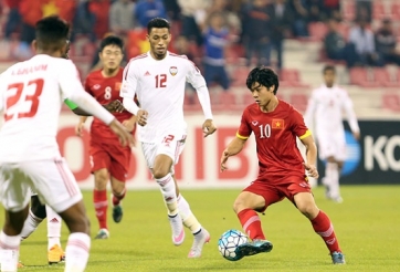 VIDEO: Màn trình diễn xuất sắc của Tuấn Anh, Công Phượng, Xuân Trường vs U23 UAE