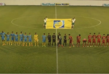 Highlight: HAGL 0-2 Khánh Hòa (Giải Tứ hùng 2016)