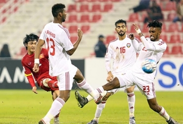 VIDEO: Tuấn Anh xử lý tinh tế ghi bàn vào lưới U23 UAE