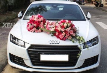 Mê hoặc với độ sang trọng của đám cưới ‘toàn Audi’ tại Việt Nam