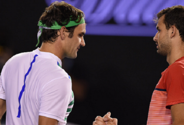 Australian Open 2016: Đánh bại Dimitrov, Federer gặp Goffin tại vòng 4