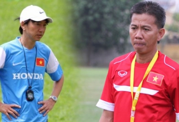 HLV Hoàng Anh Tuấn bảo vệ ông Toshiya Miura