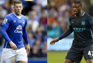 Man City muốn Barkley thay Yaya Toure
