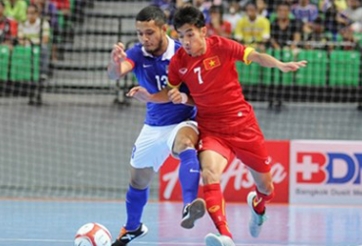 ĐT Futsal Malaysia sang Việt Nam vào ngày 23/1