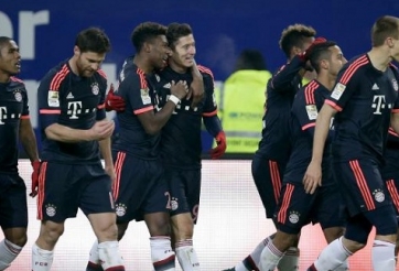 Lewandowski khai xuân, Bayern thoát hiểm thành công