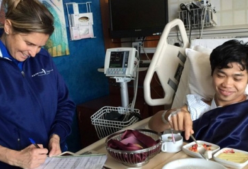 Công Phượng về nước trong hôm nay