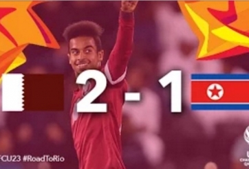 Video bàn thắng: Qatar 2-1 Triều Tiên (VCK U23 châu Á 2016)