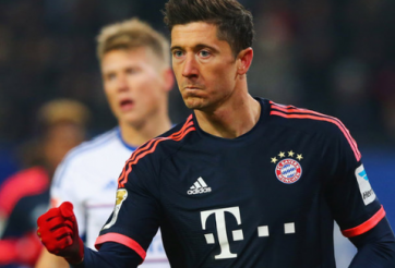 Highlights Hamburg 1-2 Bayern Munich: Cú đúp của Lewandowski!