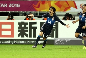 VIDEO: Cú đúp đẳng cấp của tiền đạo U23 Nhật Bản vào lưới Iran