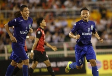 VIDEO: Bình Dương đánh bại đội á quân Thái League Muangthong Utd