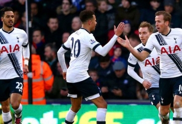 Video bàn thắng: Crystal Palace 1-3 Tottenham (Vòng 23 Ngoại hạng Anh)