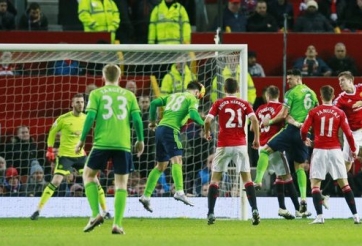 Video bàn thắng: Man Utd 0-1 Southampton (Vòng 23 Ngoại hạng Anh)