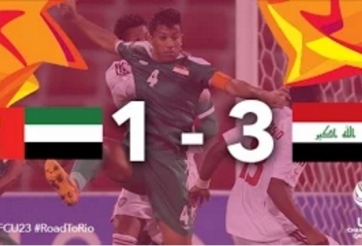 Highlights U23 UAE 1-3 U23 Iraq: Sức mạnh của nhà ĐKVĐ!