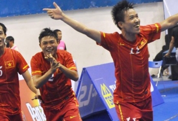ĐT futsal Việt Nam đá giao hữu với Malaysia