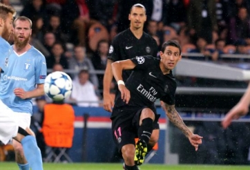 VIDEO: Chiêm ngưỡng cú đúp đẳng cấp của Di Maria ở vòng 22 Ligue 1