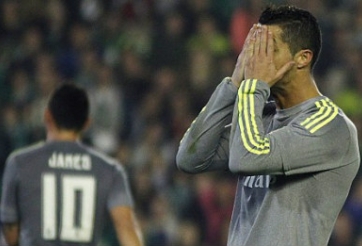 VIDEO: Màn trình diễn đáng thất vọng của Ronaldo trước Real Betis
