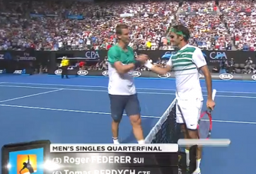 Federer vs Berdych: Chiến thắng xứng đáng