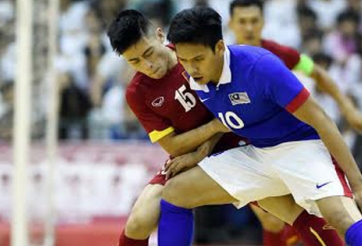 ĐT Futsal Việt Nam lội ngược dòng thành công trước Malaysia