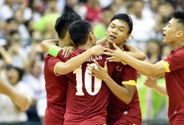 VIDEO: Futsal Việt Nam 'đòi nợ' thành công trước người Mã