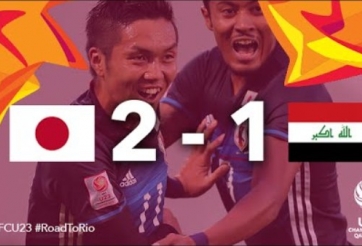 Highlights U23 Nhật Bản 2-1 U23 Iraq: Chiến thắng kịch tính!