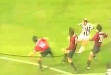 VIDEO: Cú đảo bóng biến 3 cầu thủ đối phương thành gã hề của Zidane