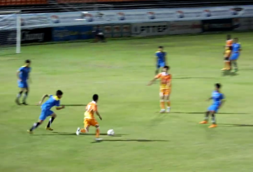 VIDEO: Cầu thủ Campuchia 'gây sốt' trong màu áo CLB Thái League