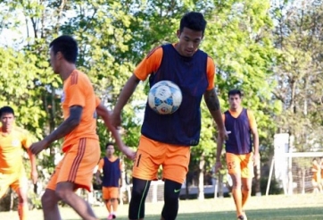 SHB Đà Nẵng thử việc chân sút Việt kiều Mỹ