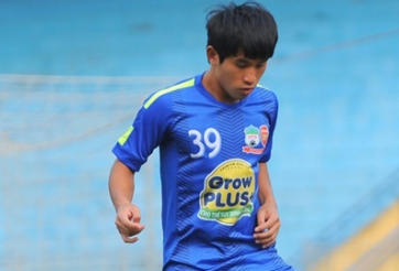 Lâm 'Sung' của HAGL không được đăng ký dự V-League