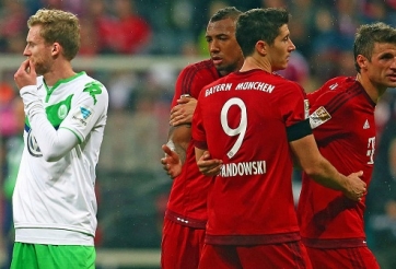 Bayern Munich mất trụ cột trước trận thư hùng với Juventus