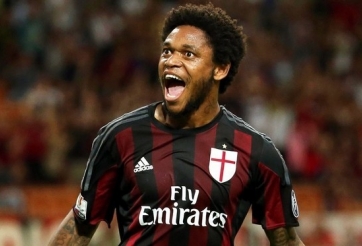 Luiz Adriano bất ngờ ở lại AC Milan