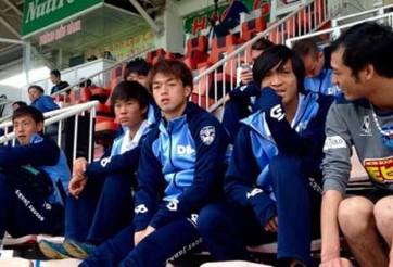 Tuấn Anh không đá, Yokohama thua sát nút SHB. Đà Nẵng