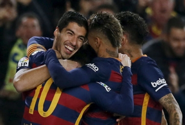 Barca vào bán kết Cup Nhà vua, Atletico bị loại