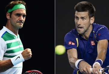 Federer vs Djokovic: Cuộc đọ sức đỉnh cao - 15h30, 28/1