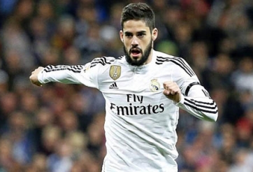 Real Madrid sẽ bán Isco nếu nhận được 25 triệu bảng