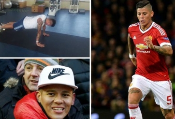 MU tiếp tục đón tin không vui ở vị trí hậu vệ trái