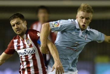 Video bàn thắng: Atletico Madrid 2-3 Celta Vigo (Cúp nhà Vua TBN)