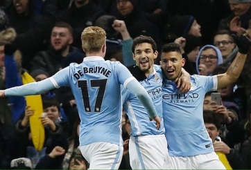 Video bàn thắng: Manchester City 3-1 Everton (Cúp Liên đoàn Anh)