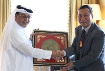 Sau Nhật Bản, đến lượt Qatar hợp tác làm bóng đá với Việt Nam