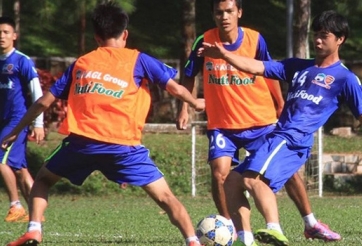 VIDEO: Thiết bị chuyên nghiệp đặc biệt trong các buổi tập của HAGL