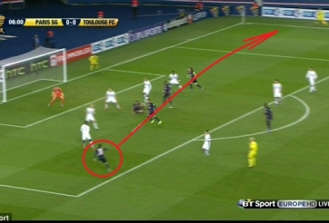 VIDEO: Cú sút thảm họa nhất trong sự nghiệp của Di Maria