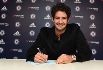 Pato chính thức cập bến Chelsea