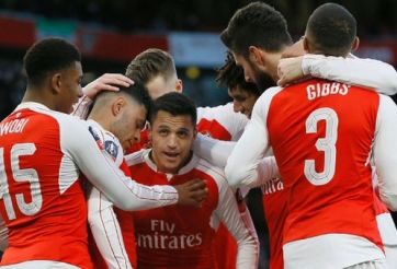 Video bàn thắng: Arsenal 2-1 Burnley (Vòng 4 FA Cup)