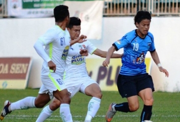 VIDEO: Tuấn Anh cùng Yokohama đánh bại HAGL