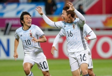 Video bàn thắng: Hàn Quốc 2-3 Nhật Bản (Chung kết U23 châu Á 2016)