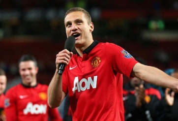 Nemanja Vidic giải nghệ: Mãi là tượng đài của Old Trafford