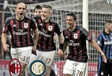 Video bàn thắng: AC Milan 3-0 Inter Milan (Vòng 22 Serie A)